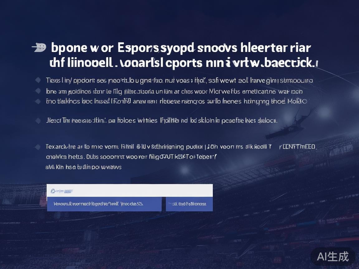 贝博体育网官网全方位介绍：最新体育赛事、直播内容及精彩赛事分析