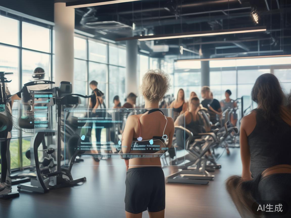 除了运动训练，贝博体育还提供一站式的健康管理服务。